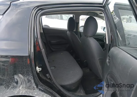 2015 Mitsubishi Mirage De from USA, damaged, VIN ML32A3HJ1FH033946